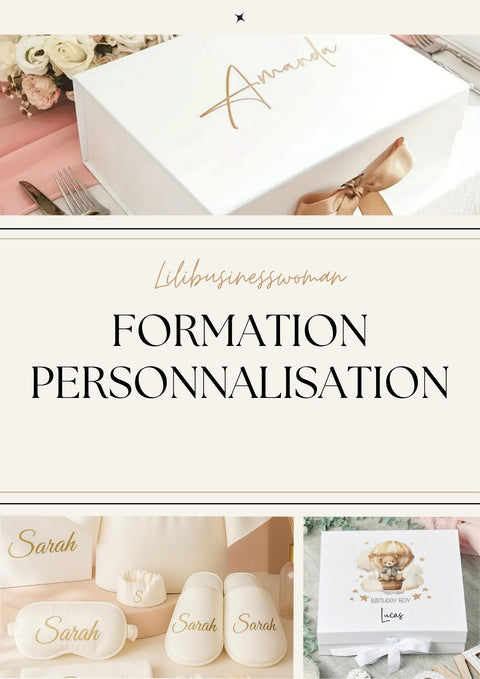 FORMATION PERSONNALISATION