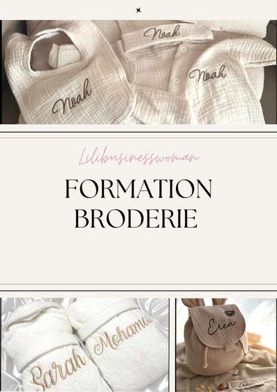 FORMATION BRODERIE