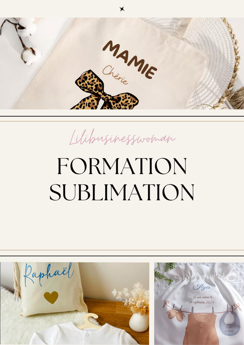 FORMATION SUBLIMATION