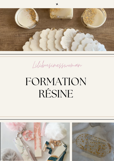 FORMATION RÉSINE